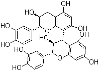 structure of CAS# 23567-23-9, Procyanidin B3