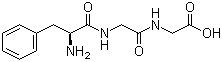 structure of CAS# 23576-42-3, L-苯丙氨酰甘氨酰甘氨酸