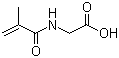 CAS # 23578-45-2, N-Methacryloylglycine
