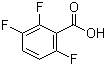 CAS # 2358-29-4, 2,3,6-Trifluorobenzoic acid, 2,5,6-Trifluorobenzoic acid
