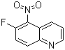 CAS # 236092-96-9, 6-Fluoro-5-nitroquinoline