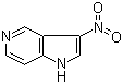 structure of CAS# 23612-35-3, 3-硝基-5-氮杂吲哚