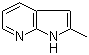 structure of CAS# 23612-48-8, 2-甲基-7-氮杂吲哚