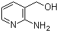 structure of CAS# 23612-57-9, 2-氨基-3-羟甲基吡啶