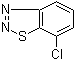 structure of CAS# 23621-88-7, 7-氯-1,2,3-苯并噻二唑