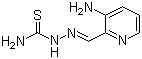CAS 登录号：236392-56-6, [(3-氨基吡啶-2-基)亚甲基氨基]硫脲