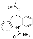CAS # 236395-14-5, Eslicarbazepine acetate, (S)-(-)-10-Acetoxy-10,11-dihydro-5H-dibenz[b,f]azepine-5-carboxamide