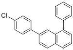 CAS 登录号：2366209-87-0, 7-(4-氯苯基)-1-苯基萘