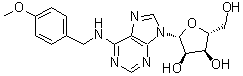 CAS 登录号：23666-24-2, N-(4-甲氧基苄基)-腺苷