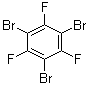 CAS # 2368-49-2, 1,3,5-Tribromo-2,4,6-trifluorobenzene, 1,3,5-Trifluoro-2,4,6-tribromobenzene