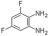 structure of CAS# 2369-29-1, 3,5-Difluorobenzene-1,2-diamine