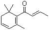 structure of CAS# 23696-85-7, 大马酮