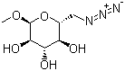 CAS # 23701-87-3, Methyl 6-azido-6-deoxy-alpha-D-glucopyranoside