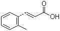 CAS # 2373-76-4, 2-Methylcinnamic acid