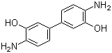 CAS # 2373-98-0, 3,3'-Dihydroxybenzidine, 4,4'-Diaminobiphenyl-3,3'-diol