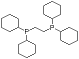structure of CAS# 23743-26-2, 1,2-双(二环己基膦基)乙烷