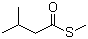 3-甲基硫代丁酸 S-甲酯分子结构 (CAS 23747-45-7)