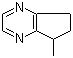 CAS # 23747-48-0, 6,7-Dihydro-5-methyl-5(H)-cyclopentapyrazine, 5-Methyl-6,7-dihydro-5H-cyclopenta(b)pyrazine