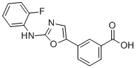 CAS # 2375281-44-8, NF-kappaBeta activator 2, 3-[2-(2-fluoroanilino)-1,3-oxazol-5-yl]benzoic acid