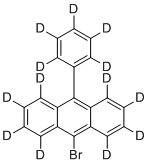 CAS # 2377545-68-9, 9-Bromo-10-(phenyl-d5)anthracene-1,2,3,4,5,6,7,8-d8