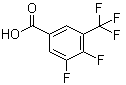 structure of CAS# 237761-76-1, 3,4-Difluoro-5-trifluoromethylbenzoic acid