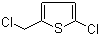 2-氯-5-氯甲基噻吩分子结构 (CAS 23784-96-5)