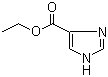 structure of CAS# 23785-21-9, 咪唑-4-甲酸乙酯
