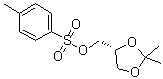 structure of CAS# 23788-74-1, ((R)-2,2-Dimethyl-1,3-dioxolan-4-yl)methyl p-toluenesulfonate