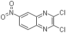 structure of CAS# 2379-60-4, 2,3-Dichloro-6-nitroqunioxaline