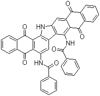 structure of CAS# 2379-81-9, Vat Black 27