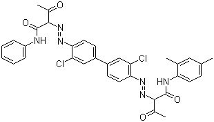颜料黄 188分子结构 (CAS 23792-68-9)