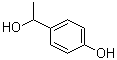 CAS # 2380-91-8, 4-(1-Hydroxyethyl)phenol, 4-Hydroxyphenylmethylcarbinol, p-(1-Hydroxyethyl)phenol, p-Hydroxy-alpha-methylbenzyl alcohol