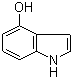 structure of CAS# 2380-94-1, 4-Hydroxyindole