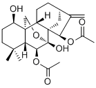 CAS # 23811-50-9, Trichokaurin, Enmenin, 7,20-Epoxykaur-16-ene-1beta,6beta,7beta,15beta-tetrol 6,15-diacetate