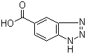 CAS # 23814-12-2, Benzotriazole-5-carboxylic acid, 1H-1,2,3-Benzotriazole-5-carboxylic acid