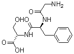 CAS # 23828-14-0, Glycyl-L-phenylalanyl-L-serine, Glycylphenylalanylserine