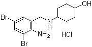 structure of CAS# 23828-92-4, 盐酸氨溴索