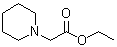 structure of CAS# 23853-10-3, 1-Piperidineacetic acid ethyl ester