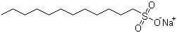 structure of CAS# 2386-53-0, 十二烷基磺酸钠