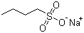 structure of CAS# 2386-54-1, 1-丁烷磺酸钠
