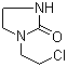 structure of CAS# 2387-20-4, 1-(2-Chloroethyl)imidazolidin-2-one