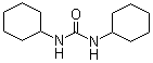 CAS # 2387-23-7, N,N'-Dicyclohexylurea, DCU, Dicyclohexylcarbodiamide, 1,3-Dicyclohexylurea, NSC 17013, NSC 30023