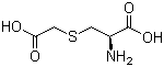 CAS # 2387-59-9, Carbocistein, Mucodyne, S-Carboxymethyl-L-cysteine