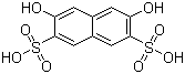 CAS # 23894-07-7, 3,6-Dihydroxy-2,7-naphthalenedisulfonic acid
