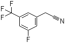 CAS # 239087-12-8, 3-Fluoro-5-(trifluoromethyl)phenylacetonitrile, 3-Fluoro-5-trifluoromethylbenzyl cyanide