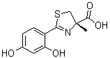 structure of CAS# 239101-33-8, 地夫立群