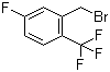 structure of CAS# 239135-48-9, 2-三氟甲基-5-氟苄溴