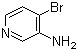 structure of CAS# 239137-39-4, 3-氨基-4-溴吡啶