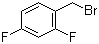 structure of CAS# 23915-07-3, 2,4-Difluorobenzyl bromide