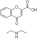 色烯卡二乙胺分子结构 (CAS 23915-80-2)